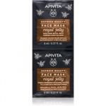 Apivita Express Beauty Royal Jelly masca faciala revitalizanta cu efect de întărire