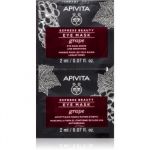 Apivita Express Beauty Grape masca pentru ochi cu efect de netezire