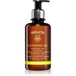Apivita Cleansing Propolis & Lime gel de curățare pentru ten gras și mixt