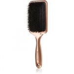 BrushArt Hair Boar bristle paddle hairbrush perie de par cu peri de mistret