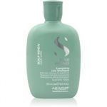 Alfaparf Milano Semi Di Lino Scalp Renew șampon energizant pentru păr fin, slab și casant