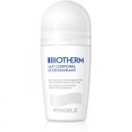 Biotherm Lait Corporel Le Déodorant antiperspirant roll-on fara parabeni