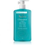 Avène Cleanance gel de curățare pentru tenul gras, predispus la acnee