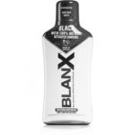 BlanX Black Mouthwash Apa de gura pentru albire cu particule de carbon