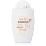 Avène Sun Minéral fluid protector fără filtre chimice SPF 50+