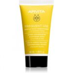 Apivita Holistic Hair Care Chamomile & Honey Balsam pentru par normal. cu musetel