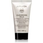 Apivita Cleansing Chamomile & Honey Lapte demachiant 3 în 1 pentru față și ochi