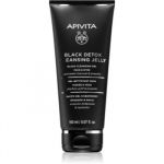 Apivita Cleansing Propolis & Activated Carbon gel de curățare cu carbune activ pentru față și ochi