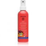 Apivita Bee Sun Safe lapte de soare pentru copii SPF 50