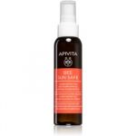 Apivita Bee Sun Safe ulei hidratant pentru par expus la soare