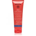 Apivita Bee Sun Safe lotiune solara pentru fata si corp SPF 50