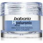 Babaria Hyaluronic Acid crema de fata hidratanta