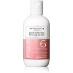 Revolution Haircare Plex No.6 Bond Restore Styling Cream Aplicarea jeturilor de refacere pentru ingrijire pentru par deteriorat