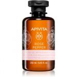 Apivita Rose Pepper gel de duș cu uleiuri esentiale