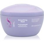 Alfaparf Milano Semi di Lino Smooth masca de netezire pentru par indisciplinat