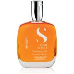 Alfaparf Milano Semi di Lino Smooth ulei pentru netezire pentru par indisciplinat