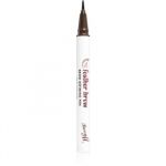 Barry M Feather Brow Defining Pen creion pentru sprancene