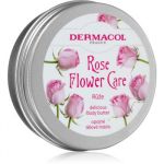 Dermacol Flower Care Rose unt pentru corp, hranitor cu aromă de trandafiri
