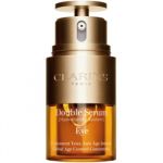 Clarins Double Serum Eye Crema anti-rid pentru zona ochilor cu efect de nutritiv