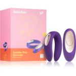 Satisfyer Double Plus Remote vibrator pentru cuplu