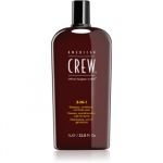 American Crew Hair & Body 3-IN-1 sampon, balsam si gel de dus 3in1 pentru barbati