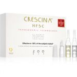 Crescina Transdermic 200 Re-Growth and Anti-Hair Loss tratament pentru stimularea creșterii părului și anti-cădere pentru barbati
