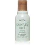 Aveda Rosemary Mint Purifying Shampoo curatarea profunda a scalpului pentru stralucire