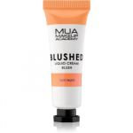 MUA Makeup Academy Blushed Liquid Blusher fard de obraz lichid