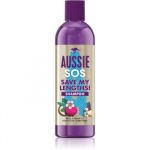 Aussie SOS Save My Lengths! șampon pentru regenerarea părului slab și deteriorat