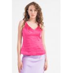 Bluza de satin fara maneci