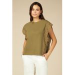 Bluza din amestec de bumbac