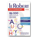 Le Robert maxi plus Langue Francaise |