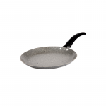 Tigaie clatite Zilan ZLN4865, 24 cm, Aluminiu, Interior granit, Gri