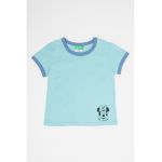 Tricou cu decolteu la baza gatului si tematica Disney