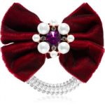 invisibobble Bowtique British Royal inel de par invizibil cu fundă