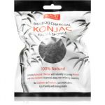 Beauty Formulas Charcoal burete exfoliant blând cu cărbune activ