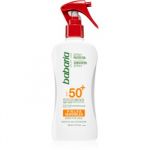 Babaria Sun Sensitive spray solar pentru piele sensibila