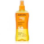 Babaria Sun Aqua UV spray solar SPF 50