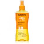 Babaria Sun Aqua UV spray solar SPF 30