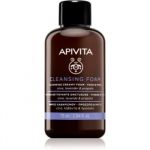 Apivita Cleansing Foam Face & Eyes spuma de curatare pentru față și ochi