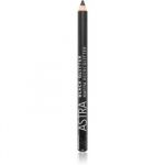 Astra Make-up Black Glitter creion de ochi, cu sclipici in creion