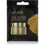 Ahava Mineral Mud 24K Gold mască minerală de nămol cu aur de 24 de karate