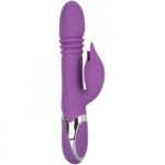 California Exotic Enchanted Kisser vibrator cu stimularea clitorisului