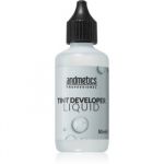 andmetics Professional Tint Developer Liquid emulsie activa pentru colorarea spencenelor si a genelor