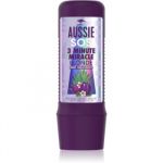 Aussie SOS 3 Minute Miracle balsam hidratant pentru par blond