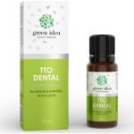 Green Idea TTO DENTAL preparat pe bază de plante pentru gingii și mucoasa bucală