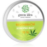 Green Idea Regenerative hemp ointment 70% tratament pentru regenerare si calmare