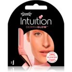 Wilkinson Sword Intuition Dermaglow extensie rezervă