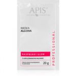 Apis Natural Cosmetics Raspberry Glow masca pentru albirea tenului