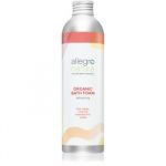 Allegro Natura Organic spumă de baie răcoritoare